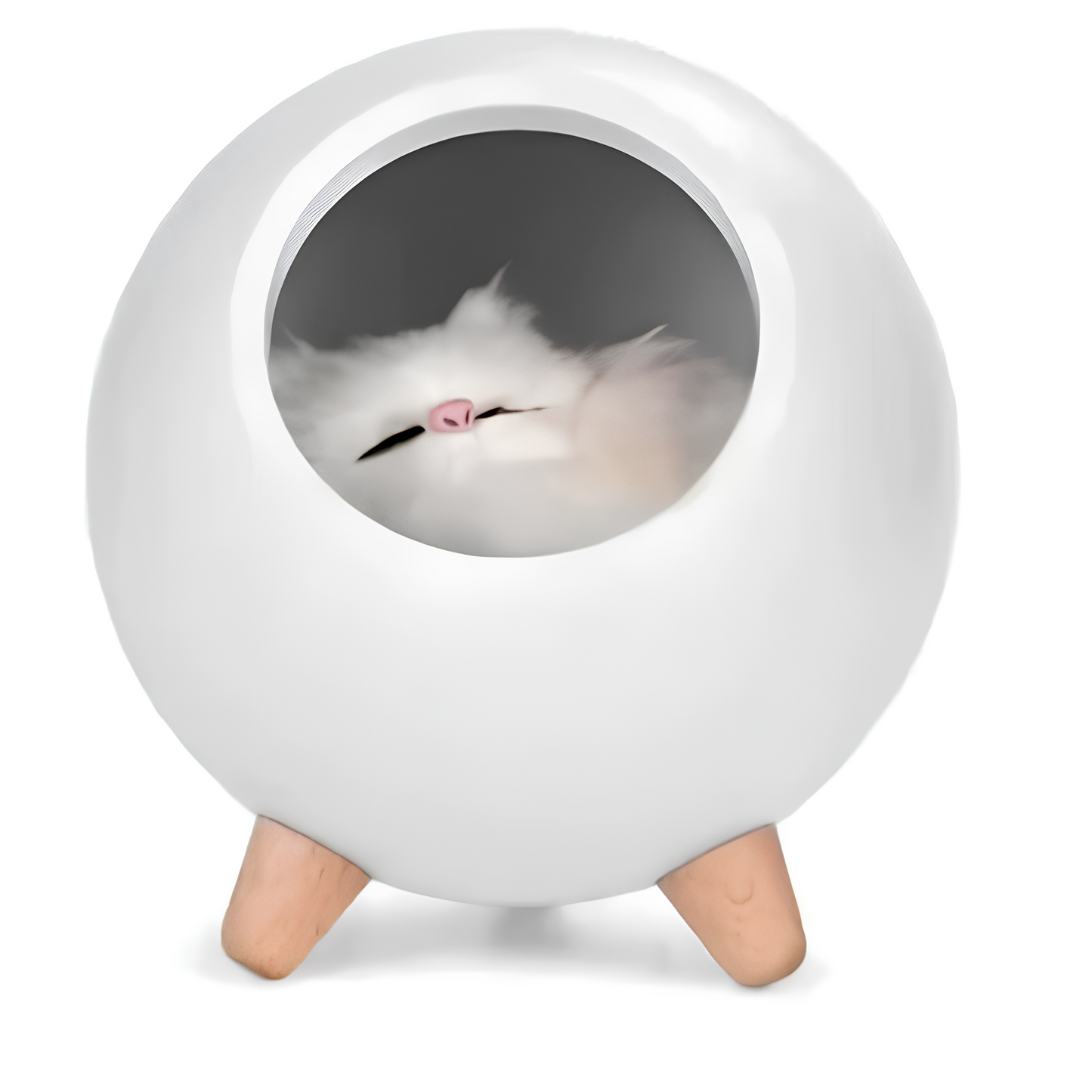 Bau & Miao™ Lampada USB – Luce notturna per gatti