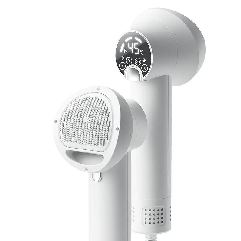 Bau & Miao™ Grooming Care – Spazzola e asciugatrice per animali
