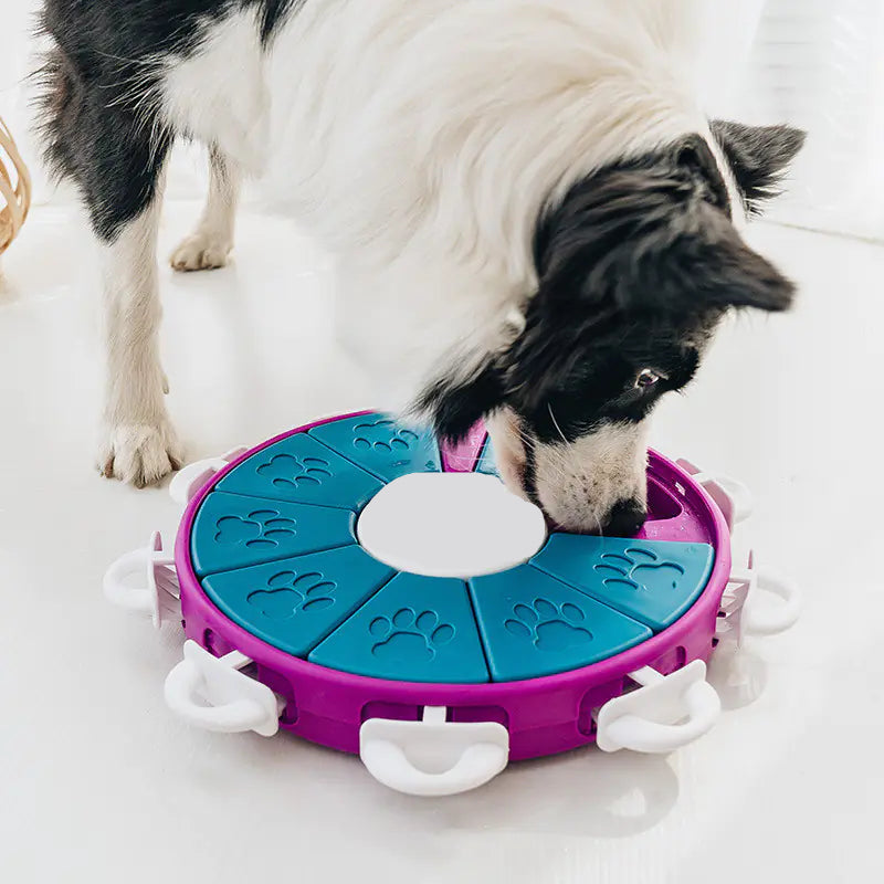 Bau & Miao™ Smart Treat – Giocattolo erogatore di cibo