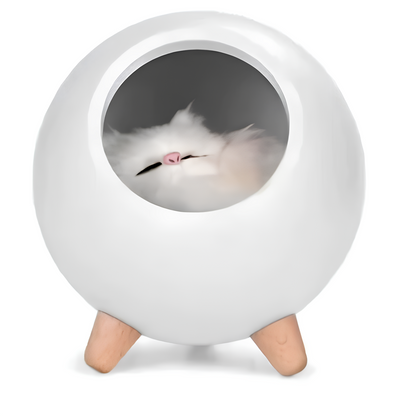 Bau & Miao™ Lampada USB – Luce notturna per gatti