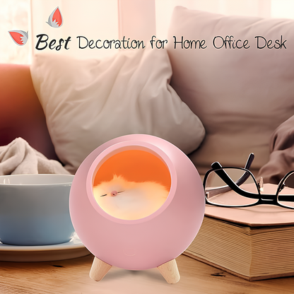 Bau & Miao™ Lampada USB – Luce notturna per gatti