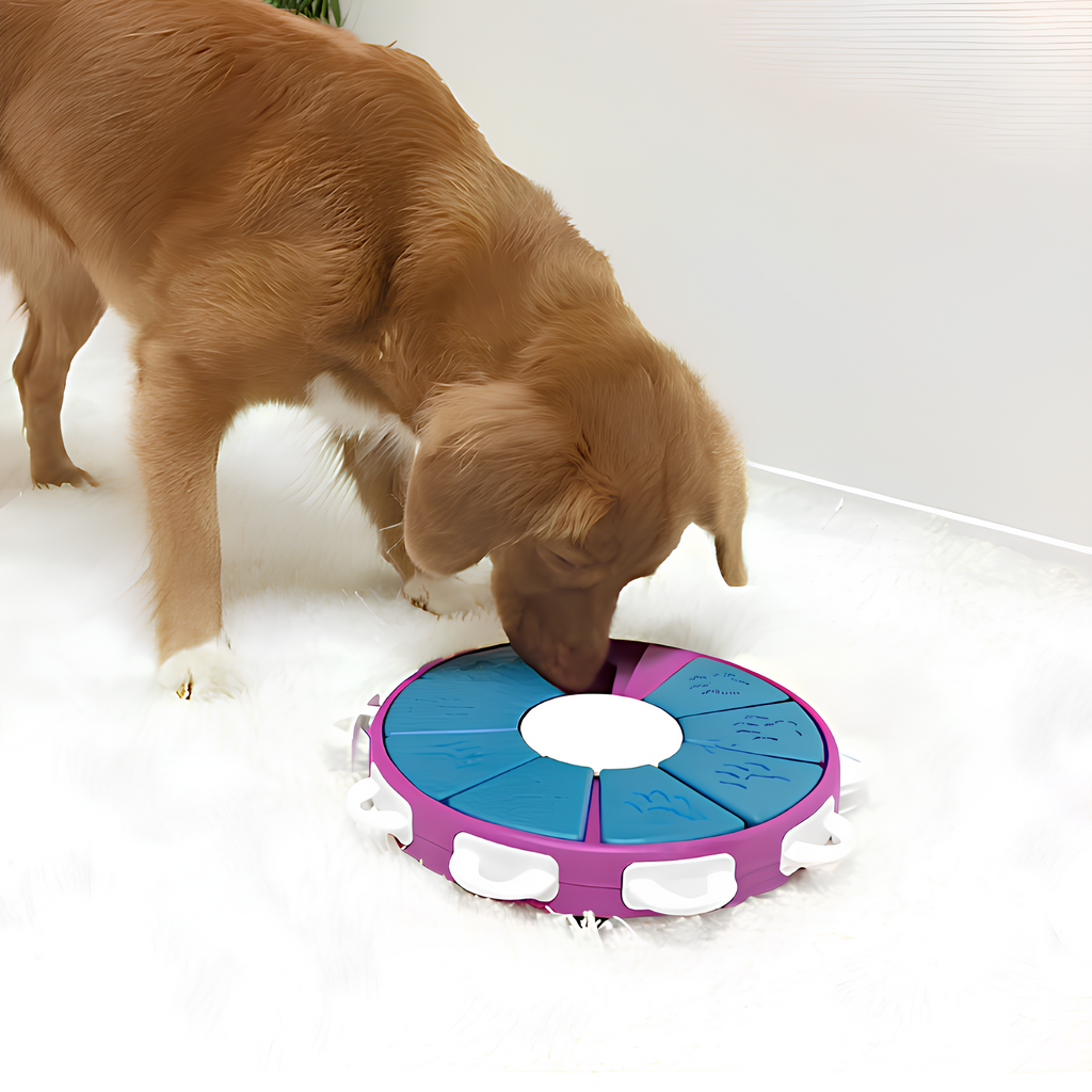 Bau & Miao™ Smart Treat – Giocattolo erogatore di cibo