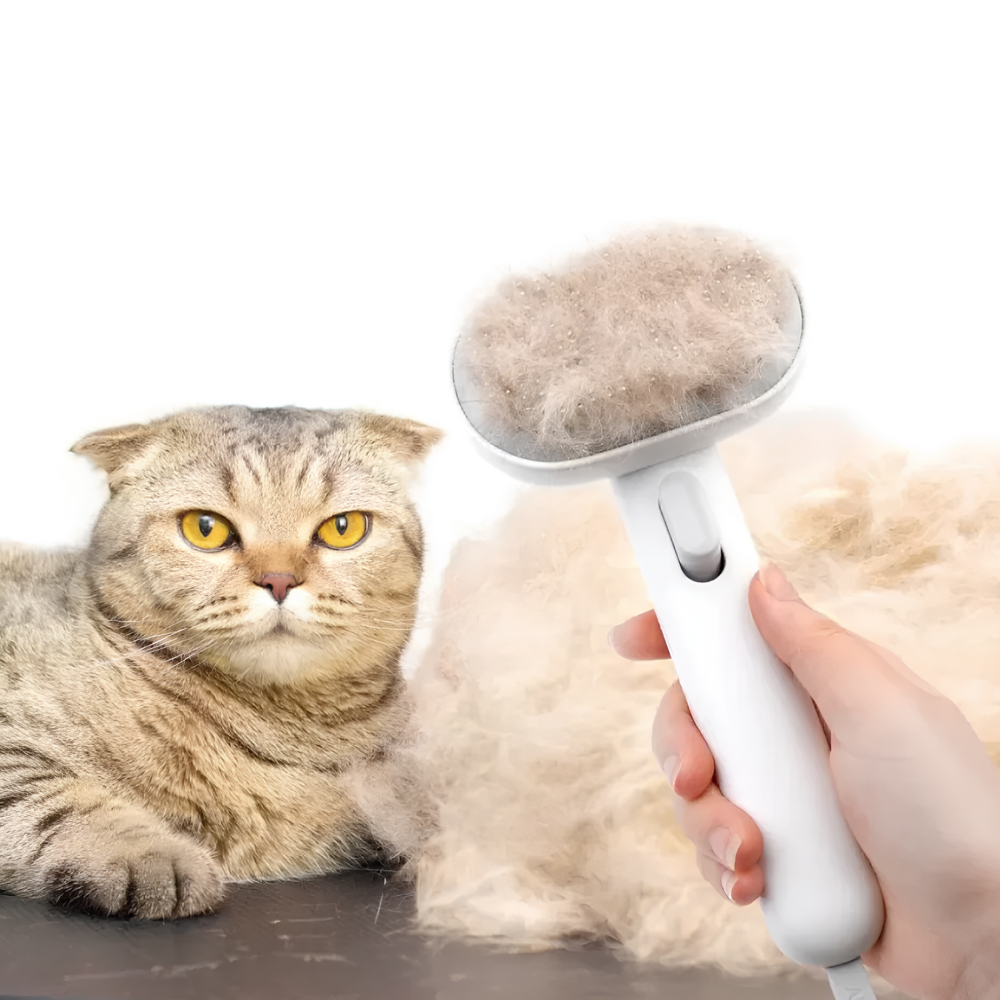 Bau & Miao™ Hair Remover – Pettine per la toelettatura degli animali