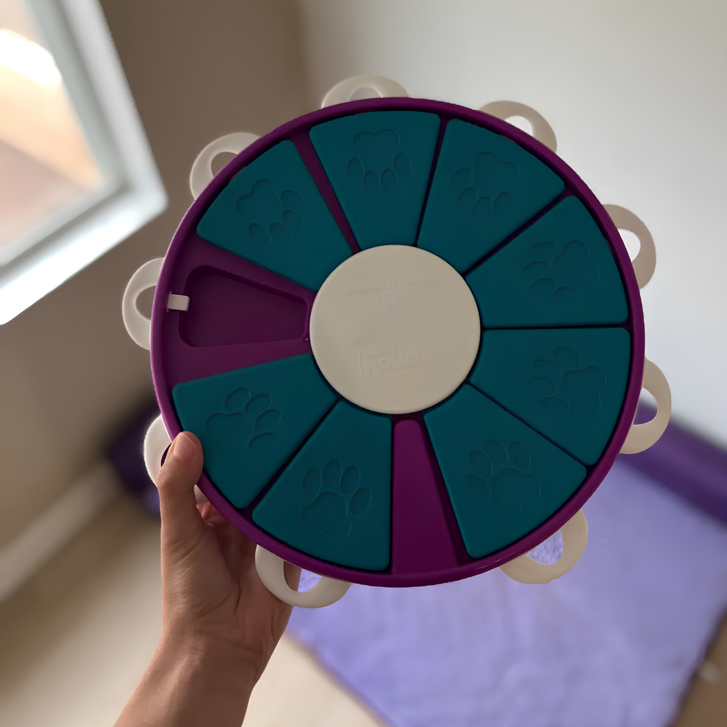 Bau & Miao™ Smart Treat – Giocattolo erogatore di cibo