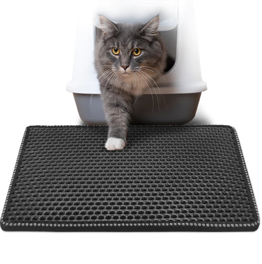 Bau & Miao™ Clean Paws – Tappetino per lettiera per gatti