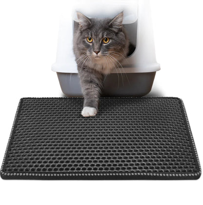 Bau & Miao™ Clean Paws – Tappetino per lettiera per gatti